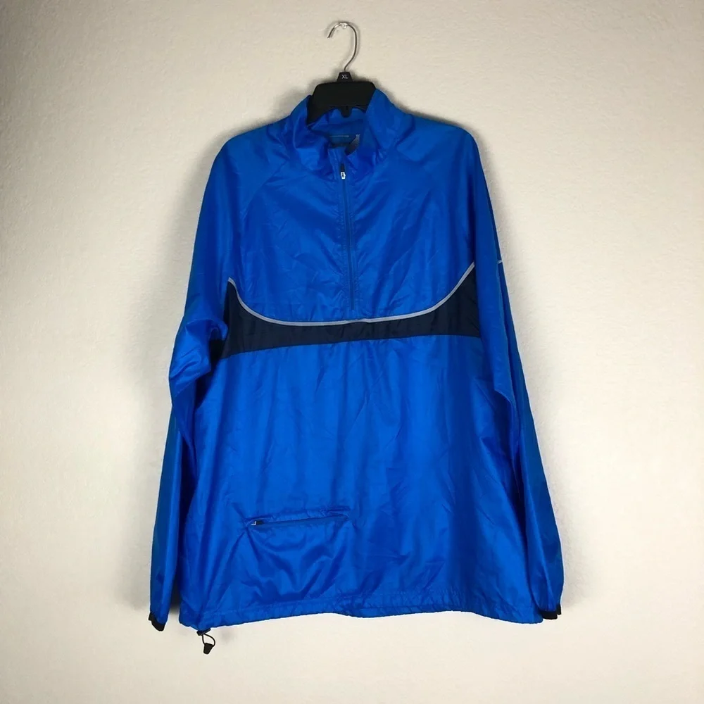 Nike Windbreaker Light Jacket Size XXL Blue
